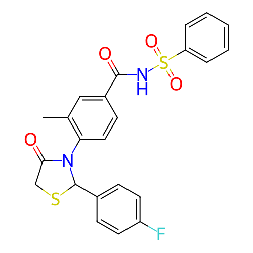 Chemical structure of BindingDB Monomer ID 426882