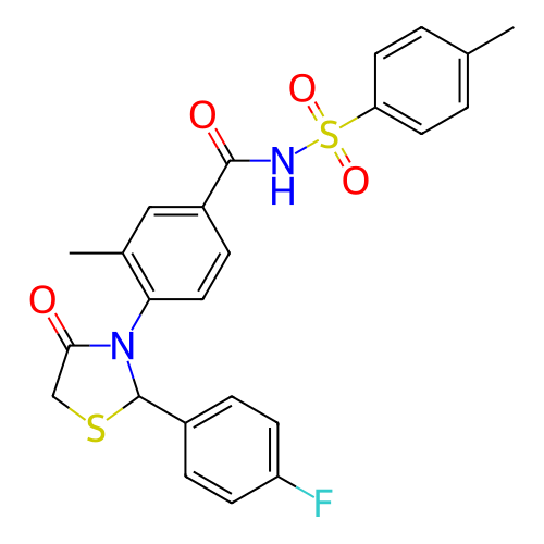 Chemical structure of BindingDB Monomer ID 426883