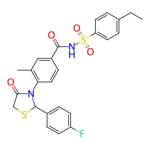 Chemical structure of BindingDB Monomer ID 426884