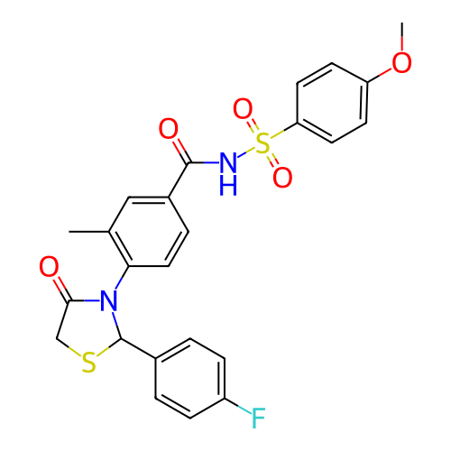 Chemical structure of BindingDB Monomer ID 426886