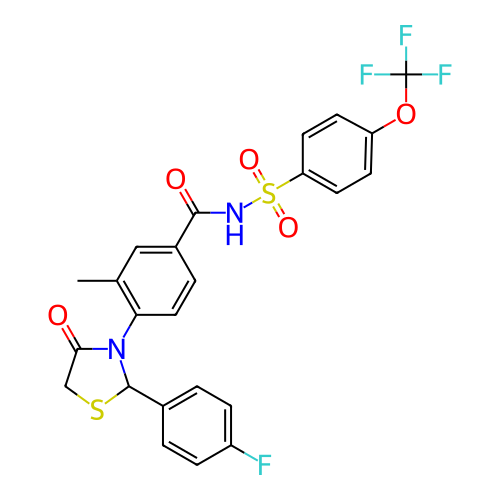Chemical structure of BindingDB Monomer ID 426887