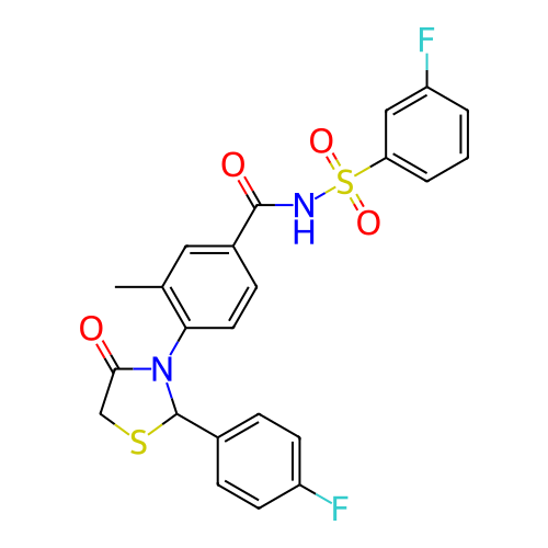 Chemical structure of BindingDB Monomer ID 426890