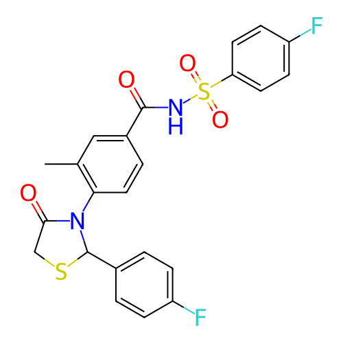 Chemical structure of BindingDB Monomer ID 426891
