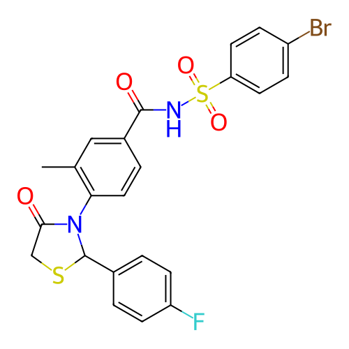 Chemical structure of BindingDB Monomer ID 426893