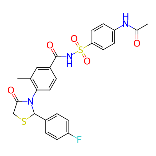 Chemical structure of BindingDB Monomer ID 426894