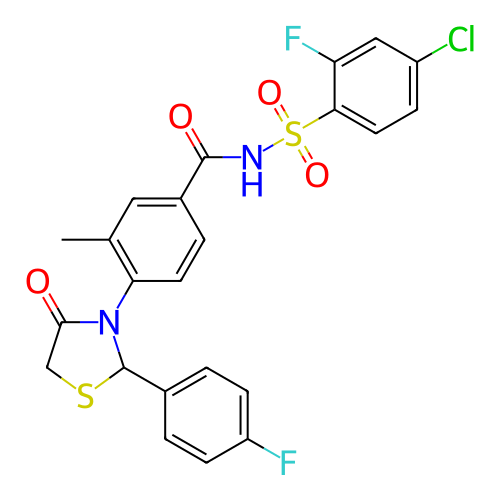 Chemical structure of BindingDB Monomer ID 426895