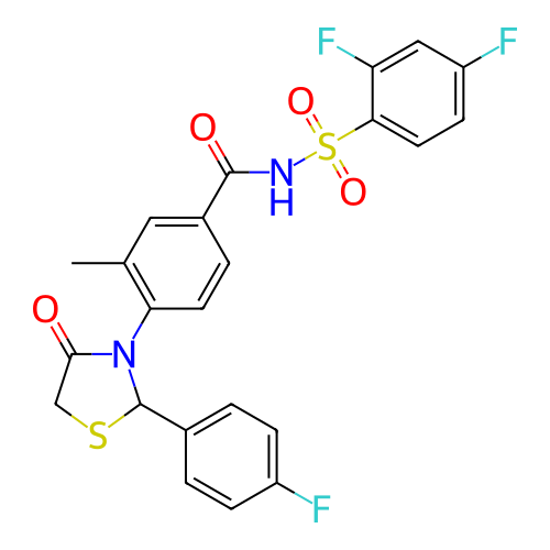 Chemical structure of BindingDB Monomer ID 426896