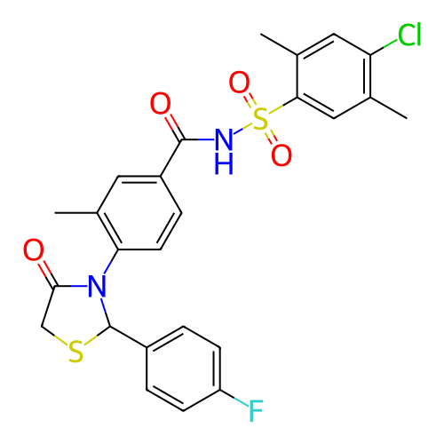 Chemical structure of BindingDB Monomer ID 426897