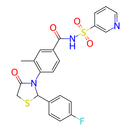 Chemical structure of BindingDB Monomer ID 426899