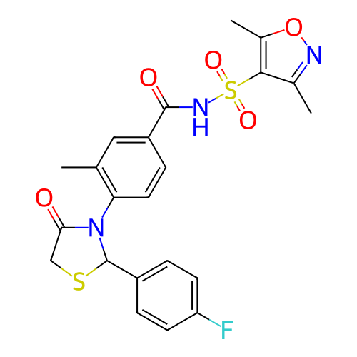 Chemical structure of BindingDB Monomer ID 426900