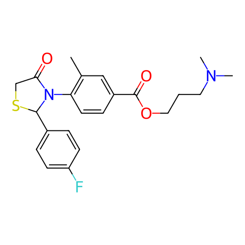 Chemical structure of BindingDB Monomer ID 426938