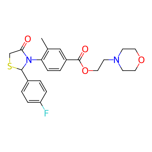 Chemical structure of BindingDB Monomer ID 426942