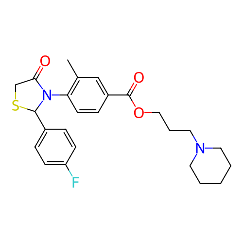 Chemical structure of BindingDB Monomer ID 426944