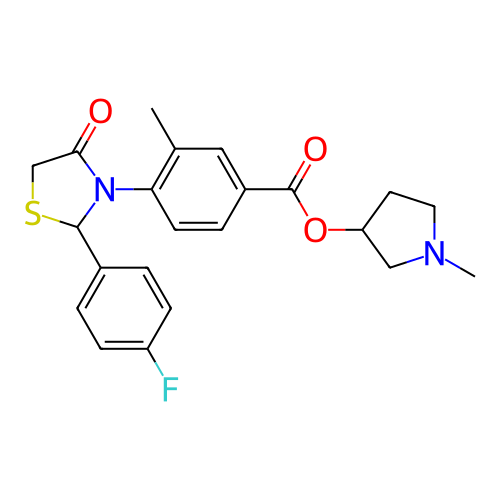 Chemical structure of BindingDB Monomer ID 426946