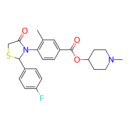 Chemical structure of BindingDB Monomer ID 426947