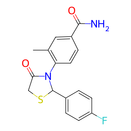Chemical structure of BindingDB Monomer ID 426957