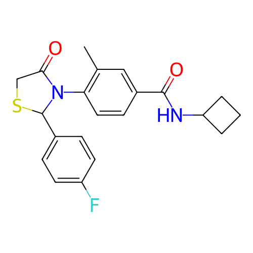 Chemical structure of BindingDB Monomer ID 426963