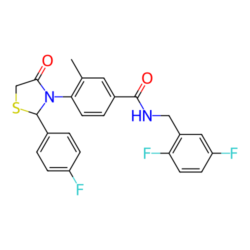 Chemical structure of BindingDB Monomer ID 426986