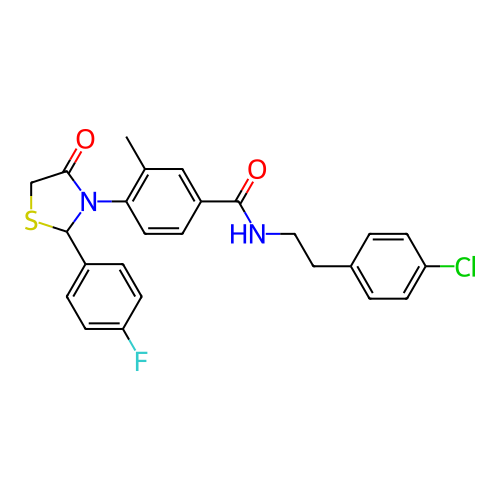 Chemical structure of BindingDB Monomer ID 426996