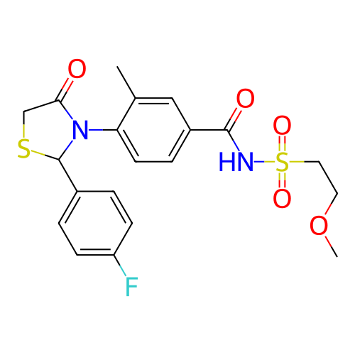 Chemical structure of BindingDB Monomer ID 427010
