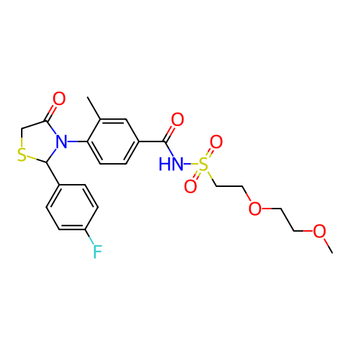 Chemical structure of BindingDB Monomer ID 427011