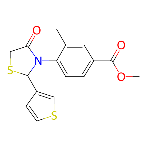Chemical structure of BindingDB Monomer ID 427016
