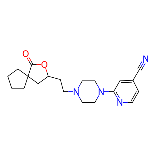 Chemical structure of BindingDB Monomer ID 427017