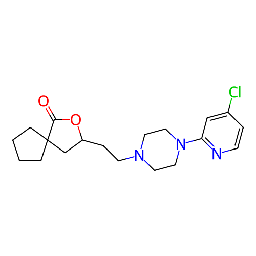 Chemical structure of BindingDB Monomer ID 427018