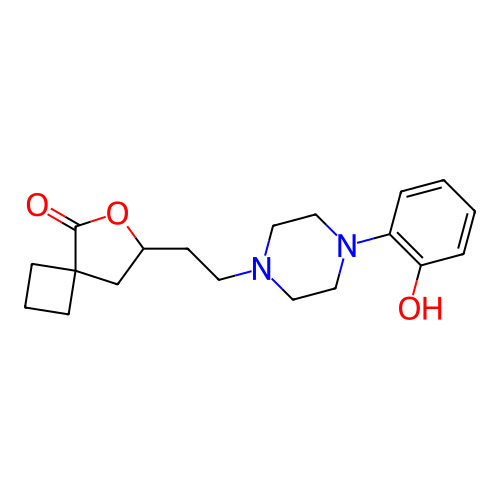 Chemical structure of BindingDB Monomer ID 427019