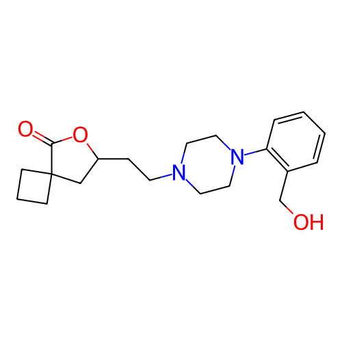Chemical structure of BindingDB Monomer ID 427020