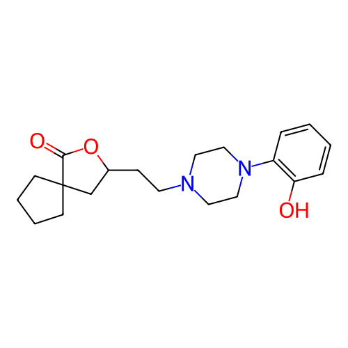 Chemical structure of BindingDB Monomer ID 427021