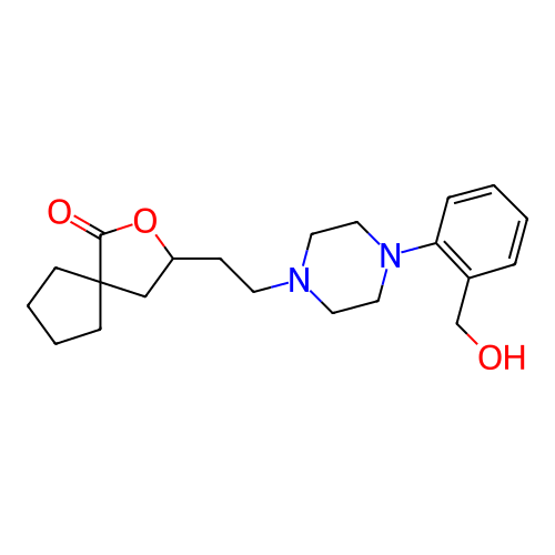 Chemical structure of BindingDB Monomer ID 427022