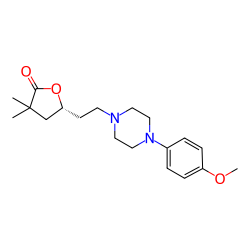 Chemical structure of BindingDB Monomer ID 427024