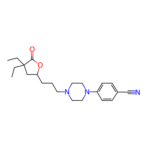 Chemical structure of BindingDB Monomer ID 427029