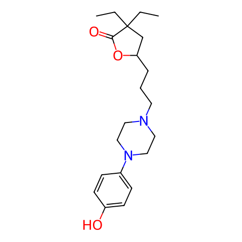 Chemical structure of BindingDB Monomer ID 427030
