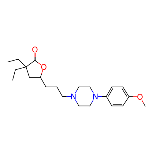 Chemical structure of BindingDB Monomer ID 427031