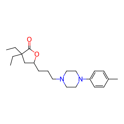 Chemical structure of BindingDB Monomer ID 427032