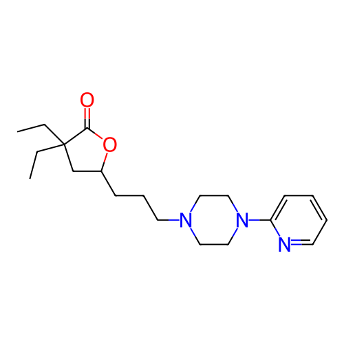 Chemical structure of BindingDB Monomer ID 427034
