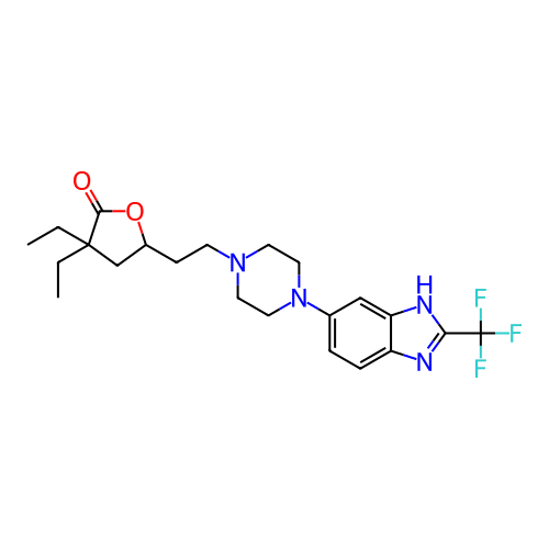 Chemical structure of BindingDB Monomer ID 427035