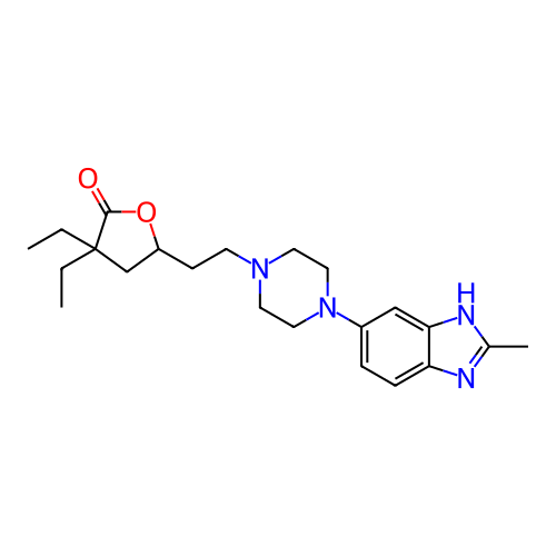 Chemical structure of BindingDB Monomer ID 427036