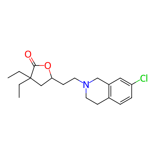 Chemical structure of BindingDB Monomer ID 427037