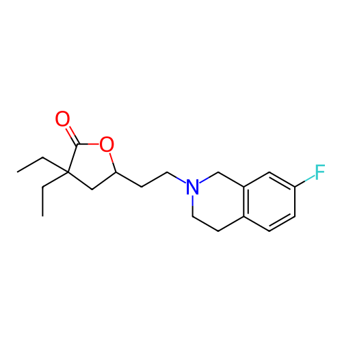Chemical structure of BindingDB Monomer ID 427038