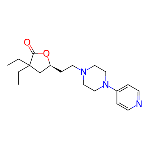 Chemical structure of BindingDB Monomer ID 427039