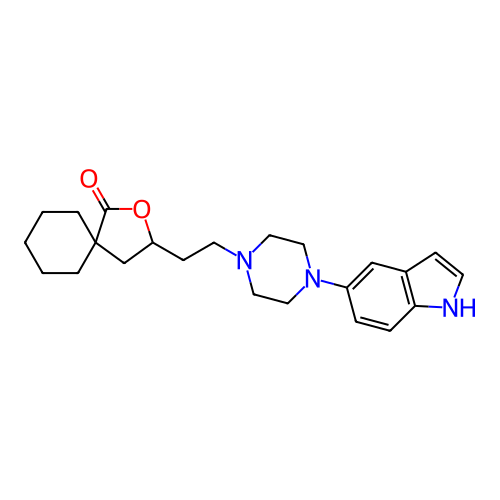 Chemical structure of BindingDB Monomer ID 427040