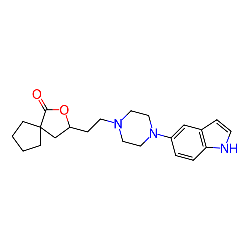 Chemical structure of BindingDB Monomer ID 427041
