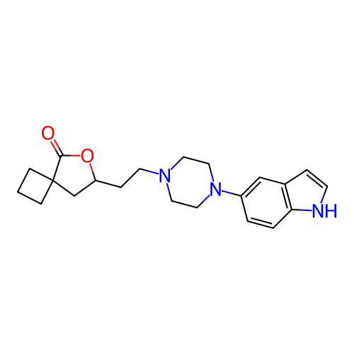 Chemical structure of BindingDB Monomer ID 427042