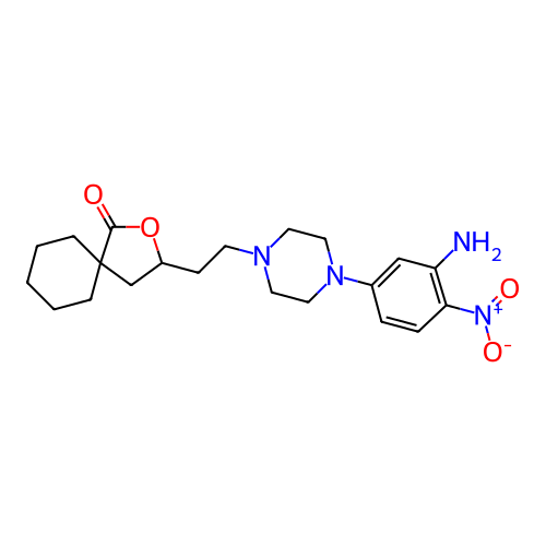Chemical structure of BindingDB Monomer ID 427043