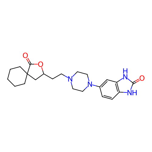 Chemical structure of BindingDB Monomer ID 427044
