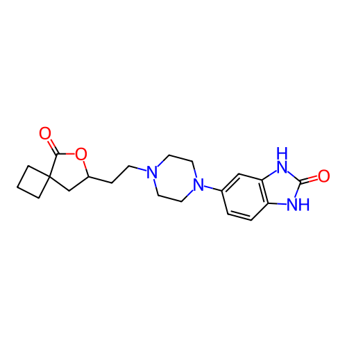 Chemical structure of BindingDB Monomer ID 427045