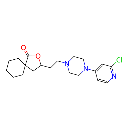 Chemical structure of BindingDB Monomer ID 427046